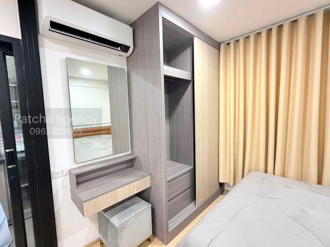 รูป ว่างพร้อมอยู่! The 1 Plus Grand Huamak. 1นอน 28ตร.ม. Line id: @pfagent - รูปที่ 6/10