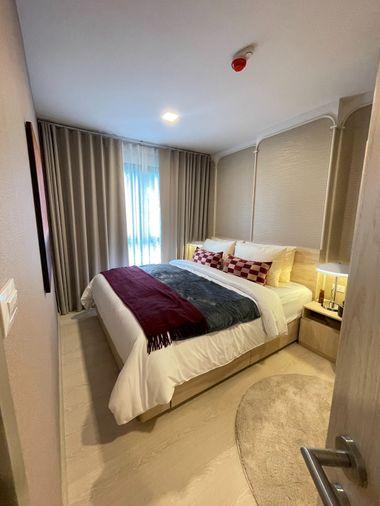 picture THE BASE Srichan Khon Kaen | 2 Bedrooms + Multipurpose Room | Spacious 62 Sq.m. | Fully Furnished & Ready to Move In - 6/18