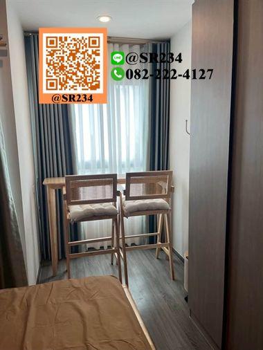รูป ⭐For RENT/ให้เช่า⭐ไอดีโอ รามคำแหง - ลำสาลี สเตชั่น  (IDEO Ramkhamhaeng–Lamsali Station) 24.7 ตร.ม.  ชั้น 18  สนใจทัก💚@SR234 - รูปที่ 4/10