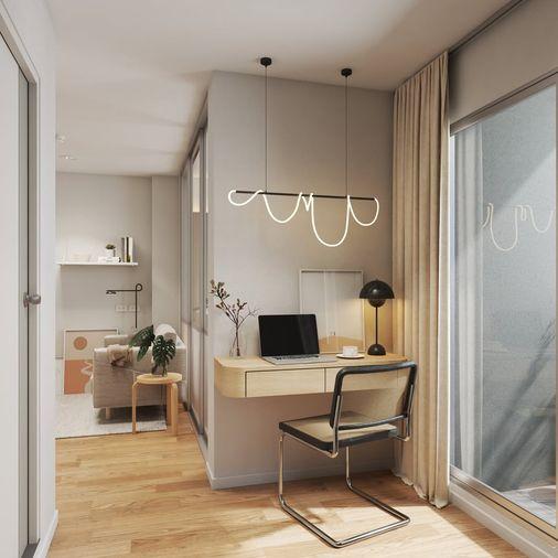picture 🏢 Condo for Sale : LUMPINI VILLE ONNUT - PHATTHANAKAN   Property Code | LNP-C14359  - 4/4