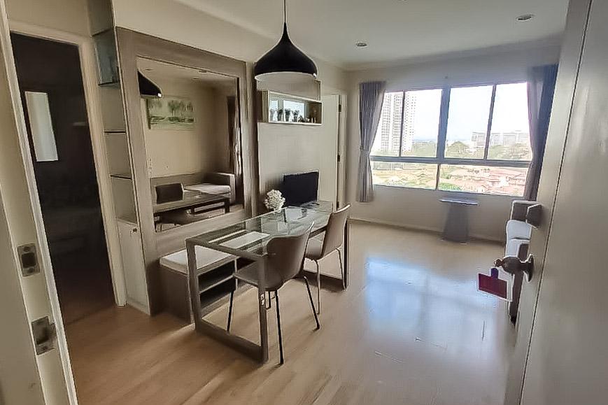 picture Sea View Condo for Sale Lumpini Ville Naklua Wongamat 2 Bed - 1/9