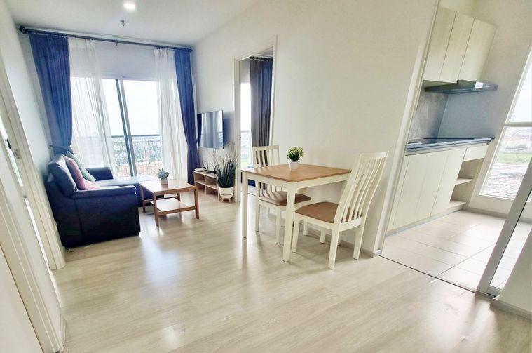 รูป ห้องว่างอัพเดต ⚡️2 ห้องนอน🛋️⚡️HunterCondo🦊เดอะ ทรี ริโอ้ บางอ้อ สเตชั่น - รูปที่ 3/20