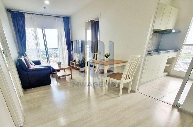 รูป ห้องว่างอัพเดต ⚡️2 ห้องนอน🛋️⚡️HunterCondo🦊เดอะ ทรี ริโอ้ บางอ้อ สเตชั่น - รูปที่ 3/20