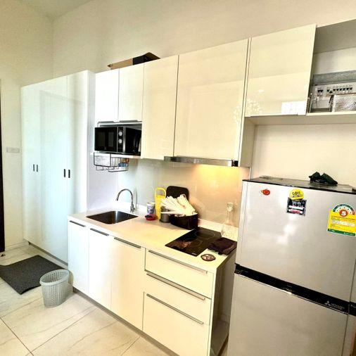 picture 🎈#MT2608_089🎈💥Urgent💥 Guaranteed availability! Click quickly before it's gone‼️ For Rent 25k.🔥 Chewathai Residence Asoke Condo - 3/7
