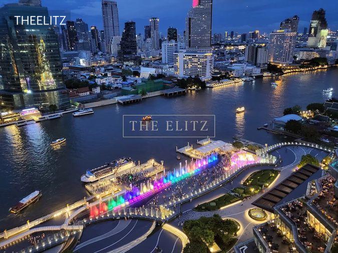 รูป ✨The Best Waterfront Luxury - along the Chao Phraya River | Experience the panoramic view next to ICONSIAM ✨ - รูปที่ 17/22