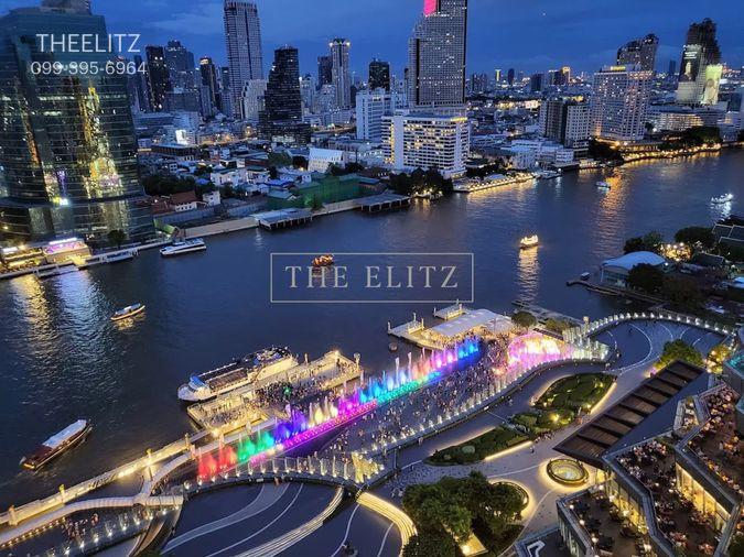 รูป ✨The Best Waterfront Luxury - along the Chao Phraya River | Experience the panoramic view next to ICONSIAM ✨ - รูปที่ 17/22