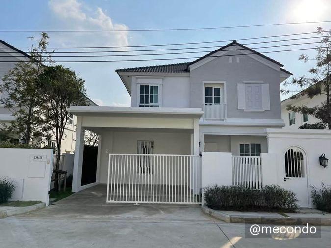 รูป ME2500465 ให้เช่าบ้านเดี่ยว 2 ชั้น ชัยพฤกษ์ บางนา กม 15 บ้านสวยพร้อมอยู่ - รูปที่ 1/17