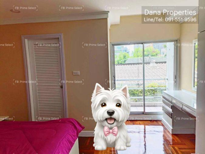 รูป Big Pet-Friendly Condo for Rent BTS Phrom Phong/BTS Thonglor/Rooftop grass zone for pooping/Balcony/Near Maestro 39 - รูปที่ 6/9