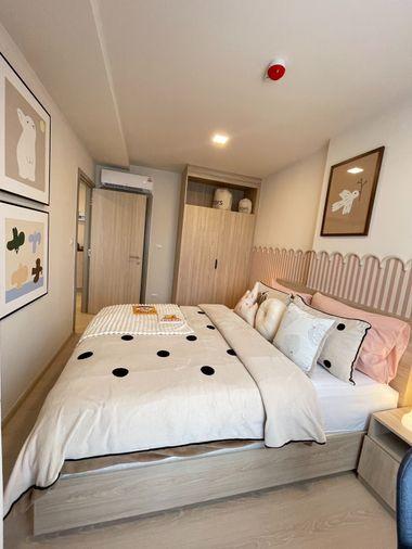 picture THE BASE Srichan Khon Kaen | 2 Bedrooms + Multipurpose Room | Spacious 62 Sq.m. | Fully Furnished & Ready to Move In - 4/18