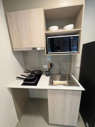 รูป ขายห้องใหม่แกะกล่อง! ดีคอนโด คีรี (Dcondo Kiri) 2 นอน 2 น้ำ วิวสวนและสระว่ายน้ำ บรรยากาศโฮมมี่ ทิศตะวันออก แต่งครบพร้อมอยู่ - รูปที่ 9/19