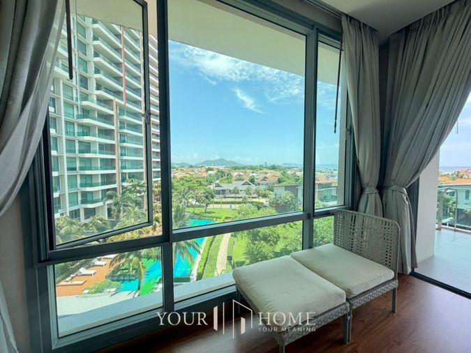 รูป 🌊 For Sale : คอนโดติดชายหาด Casalunar Paradiso (คาซาลูน่า พาราดิโซ) - 2 ห้องนอน 2 ห้องน้ำ ชั้น 5 ห้องกว้าง อยู่สบาย - รูปที่ 18/22