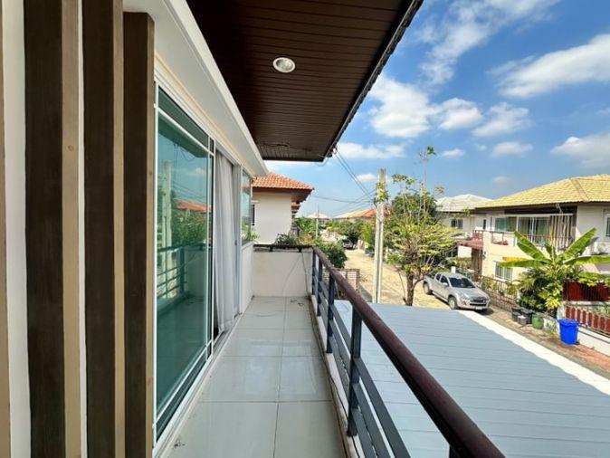 รูป ขายบ้าน พิศาล เลียบด่วน ประชาอุทิศ ทุ่งครุ หลังริมใน  - รูปที่ 16/16