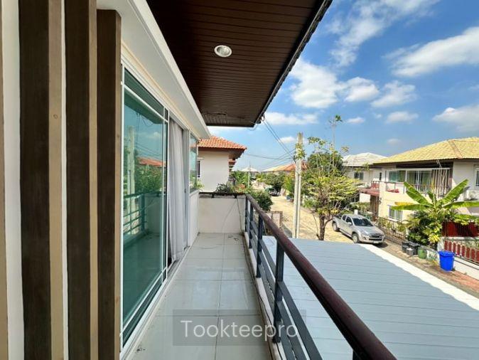 รูป ขายบ้าน พิศาล เลียบด่วน ประชาอุทิศ ทุ่งครุ หลังริมใน - รูปที่ 16/16