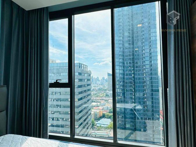 picture One9Five Asoke – Rama 9 | 🏙️ Pool view unit, high floor | Ready to move in - 15/16