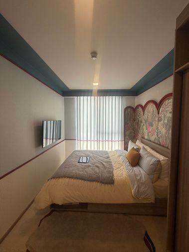 รูป ✨ The Base Rise ห้อง 1 Bedroom แต่งครบ พร้อมเข้าอยู่! 30 ตร.ม. | เริ่ม 3.29 ล้าน* - รูปที่ 5/10