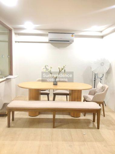 รูป HK0536♛ทาวน์เฮ้าส์ 3 ห้องนอน ให้เช่า⚝รัชดา-ห้วยขวาง♜MRTห้วยขวาง∞099-5919653,065-9423251▚Line@sureresidence - รูปที่ 3/10