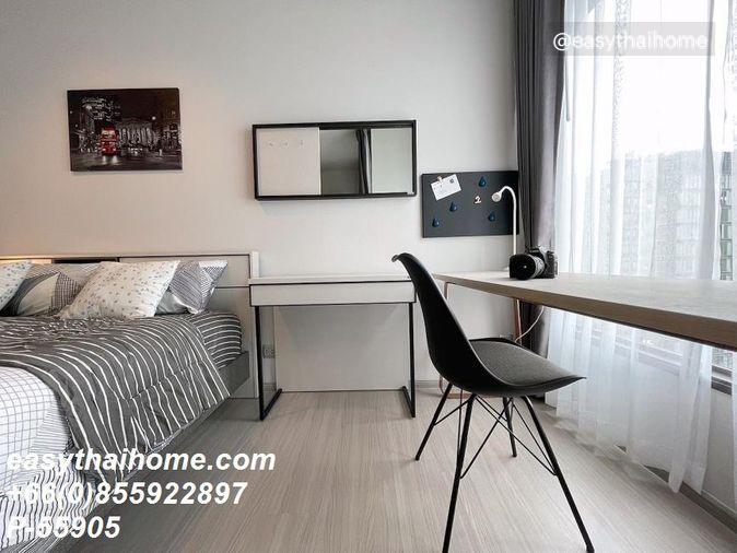 รูป P-55905 ให้เช่า ไลฟ์ อโศก - พระราม 9 | ห้องสตูดิโอ | วิวเมือง | ใกล้ MRT พระราม 9 | พร้อมเข้าอยู่ 📞 Line ID: @easythaihome | 085-592-2897 - รูปที่ 11/14