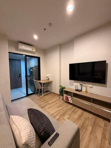 รูป ให้เช่า 📍 Niche Mono Sukhumvit - Bearing 📍 ใกล้ BTS แบริ่ง เฟอร์นิเจอร์ และ เครื่องใช้ไฟฟ้าครบ  - รูปที่ 3/9