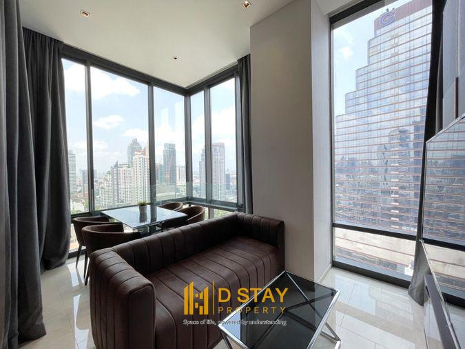 รูป Best Price ‼️ให้เช่า Ashton Silom ห้องสวย ตกแต่งเฟอร์ครบ เรียบหรู พร้อมเข้าอยู่ 🔥DS4037 | Line @Dstay - รูปที่ 3/24