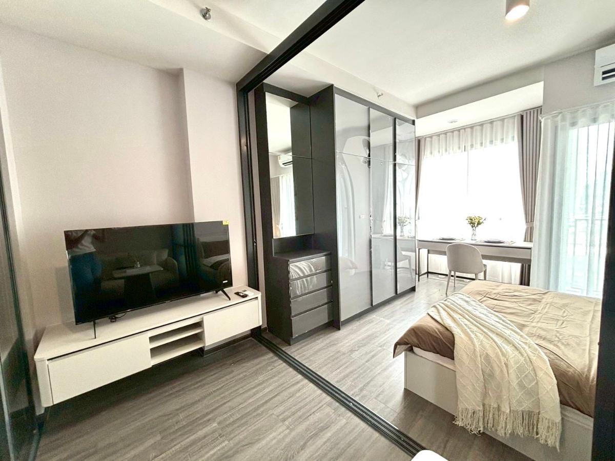 รูป 📣ให้เช่าคอนโด IDEO Sukhumvit - Rama 4 (BTS พระโขนง) เฟอร์และเครื่องใช้ไฟฟ้าครบ @onestepliving - รูปที่ 5/13