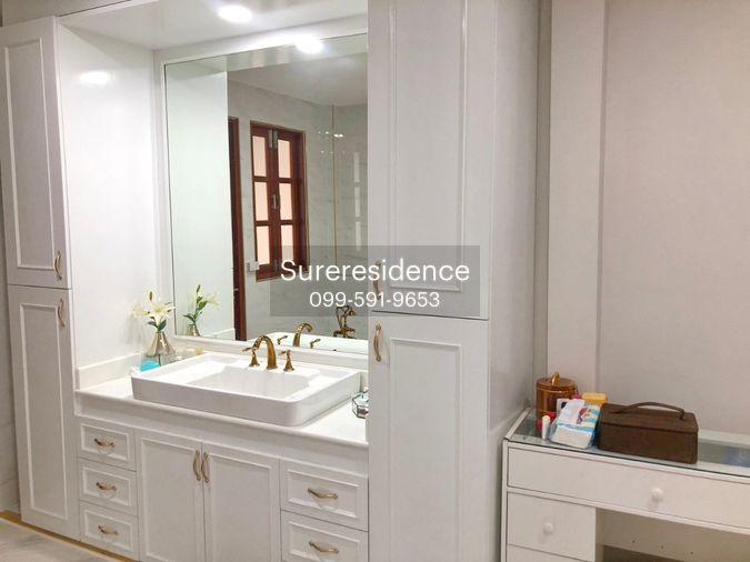 รูป HK0536♛ทาวน์เฮ้าส์ 3 ห้องนอน ให้เช่า⚝รัชดา-ห้วยขวาง♜MRTห้วยขวาง∞099-5919653,065-9423251▚Line@sureresidence - รูปที่ 10/10