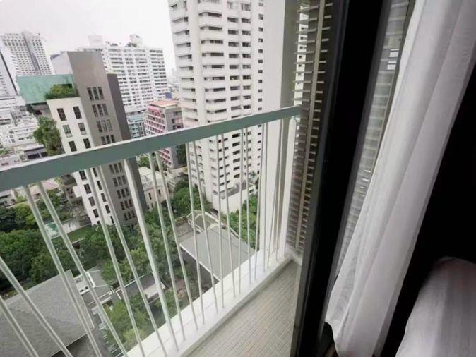 รูป RS7368 ให้เช่า Noble Recole Sukhumvit 19 ห้องสวยพร้อมอยู่ในทำเลทองใจกลางอโศก ชั้นสูง ใกล้ BTS อโศก - รูปที่ 7/14