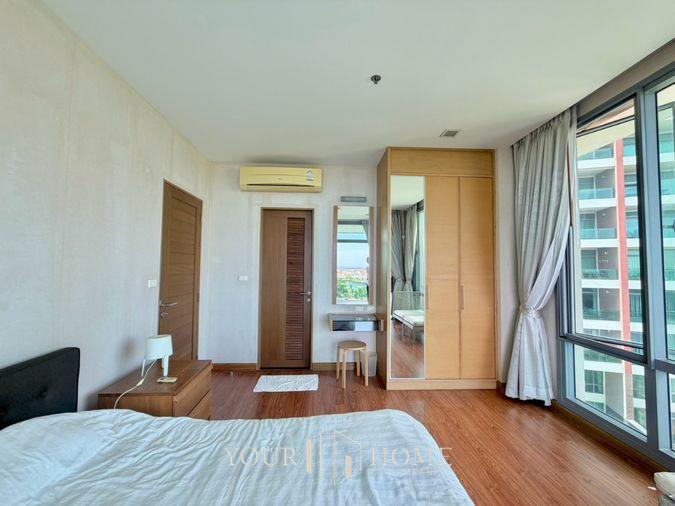 รูป 🌊 For Sale : คอนโดติดชายหาด Casalunar Paradiso (คาซาลูน่า พาราดิโซ) - 2 ห้องนอน 2 ห้องน้ำ ชั้น 5 ห้องกว้าง อยู่สบาย - รูปที่ 16/22