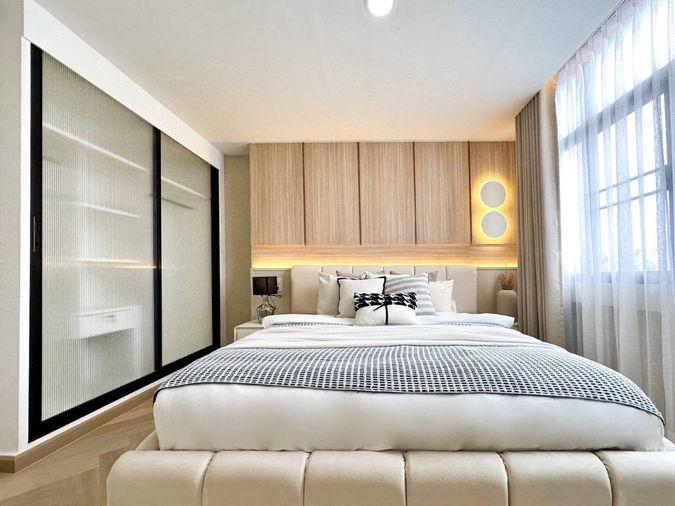 รูป RS7375  ขาย Fair Tower Sukhumvit 50 ห้องนอนรีโนเวทใหม่ ตกแต่งครบ พร้อมเข้าอยู่ เดินทางสะดวก ใกล้ BTS อ่อนนุช  - รูปที่ 6/9
