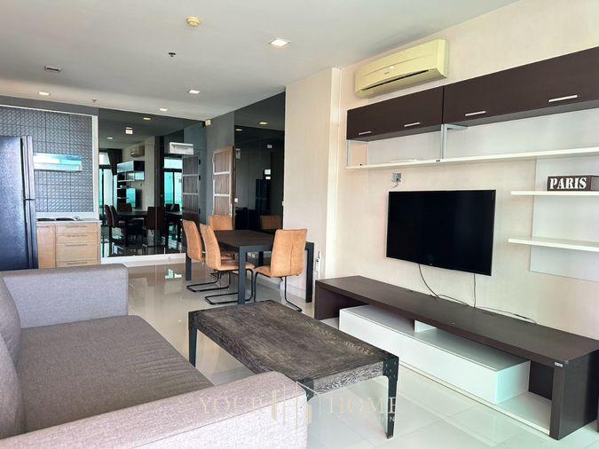รูป ให้เช่า Casalunar Paradiso 2 Bed 2 Bath ห้องใหญ่ 95 ตร.ม. ชั้น 16 วิวสวย บรรยากาศดี พร้อมเข้าอยู่ - รูปที่ 1/28