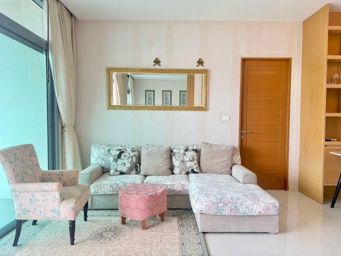 รูป 🌊 For Sale : คอนโดติดชายหาด Casalunar Paradiso (คาซาลูน่า พาราดิโซ) - 2 ห้องนอน 2 ห้องน้ำ ชั้น 12 ห้องกว้าง อยู่สบาย - รูปที่ 6/23