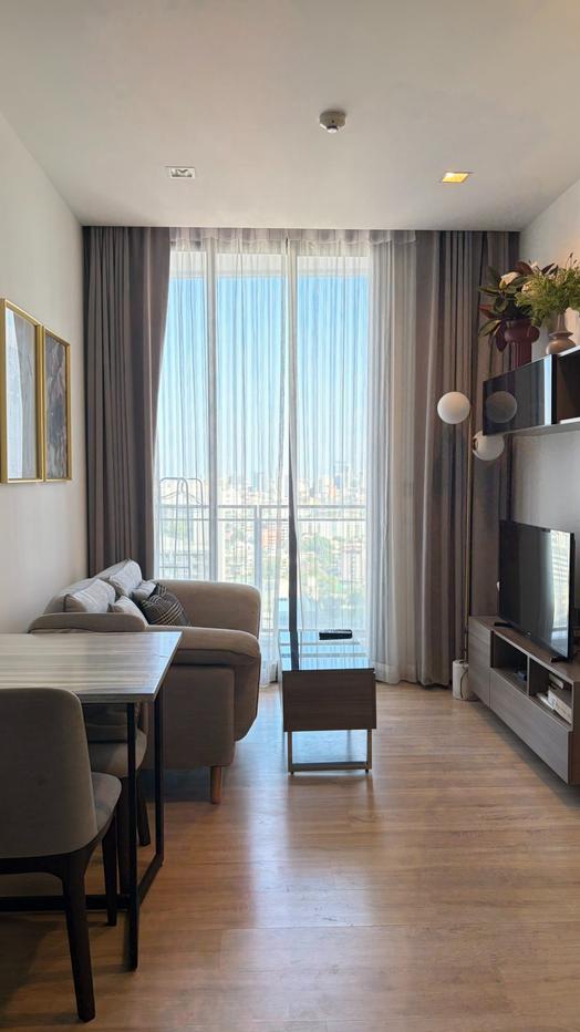 picture 🔥The Line Prahol-Pradipat 🔥Nicely decorated , high flooor , Fully furnish //Ask more info via LineOA : moov-pp - 2/9