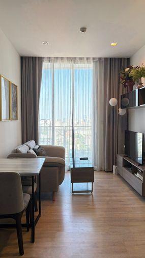 picture 🔥The Line Prahol-Pradipat 🔥Nicely decorated , high flooor , Fully furnish //Ask more info via LineOA : moov-pp - 2/9