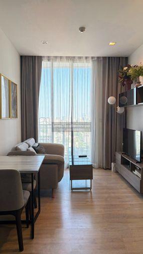 picture ðĨThe Line Prahol-Pradipat ðĨNicely decorated , high flooor , Fully furnish //Ask more info via LineOA : moov-pp - 2/9