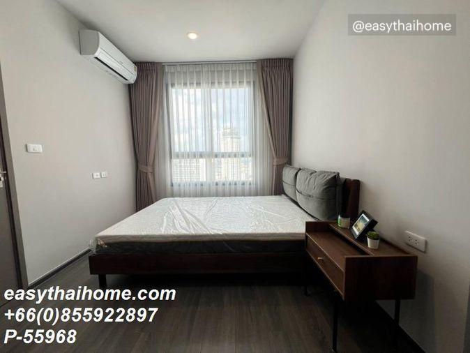 รูป P-55968 ให้เช่า ไอดีโอ สุขุมวิท - พระราม 4 | วิวเมือง | เฟอร์นิเจอร์ครบ | ใกล้ BTS พระโขนง | พร้อมเข้าอยู่ 📞 Line ID: @easythaihome | 085-592-2897 - รูปที่ 7/9