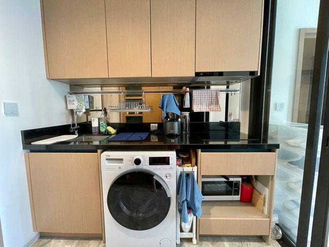 รูป RS7367 ขาย คอนโด Kawa Haus Sukhumvit 77 พร้อมผู้เช่า  บรรยากาศร่มรื่น เป็นส่วนตัว ใกล้ BTS อ่อนนุช - รูปที่ 6/10