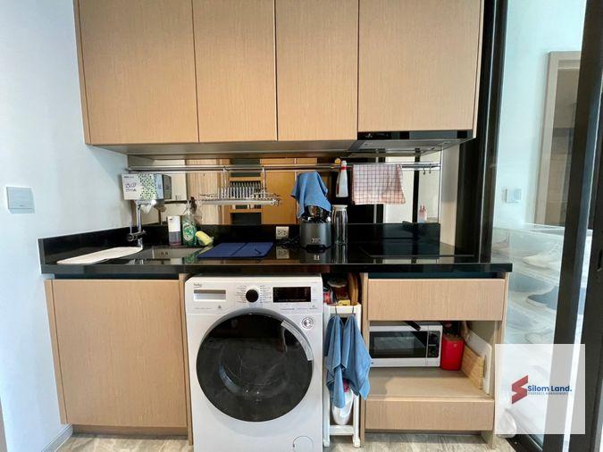 รูป RS7367 ขาย คอนโด Kawa Haus Sukhumvit 77 พร้อมผู้เช่า บรรยากาศร่มรื่น เป็นส่วนตัว ใกล้ BTS อ่อนนุช - รูปที่ 6/10