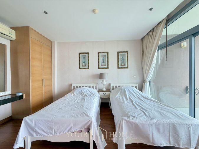 รูป 🌊 For Sale : คอนโดติดชายหาด Casalunar Paradiso (คาซาลูน่า พาราดิโซ) - 2 ห้องนอน 2 ห้องน้ำ ชั้น 12 ห้องกว้าง อยู่สบาย - รูปที่ 16/23