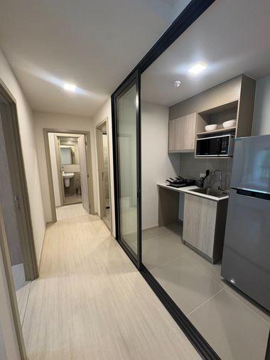 รูป ขายห้องใหม่แกะกล่อง! ดีคอนโด คีรี (Dcondo Kiri) 2 นอน 2 น้ำ วิวสวนและสระว่ายน้ำ บรรยากาศโฮมมี่ ทิศตะวันออก แต่งครบพร้อมอยู่ - รูปที่ 8/19