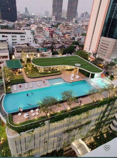 picture 🎈 #MT2608_063 🎈💥Urgent💥 Guaranteed availability! Click quickly before it's gone‼️ For Rent 45k.🔥 Supalai Premier Si Phraya-Samyan Condo - 15/15