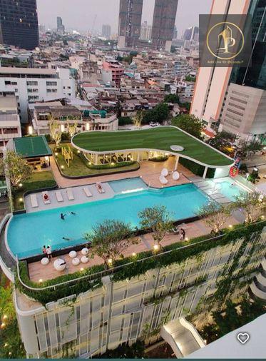 picture 🎈 #MT2608_063 🎈💥Urgent💥 Guaranteed availability! Click quickly before it's gone‼️ For Rent 45k.🔥 Supalai Premier Si Phraya-Samyan Condo - 15/15