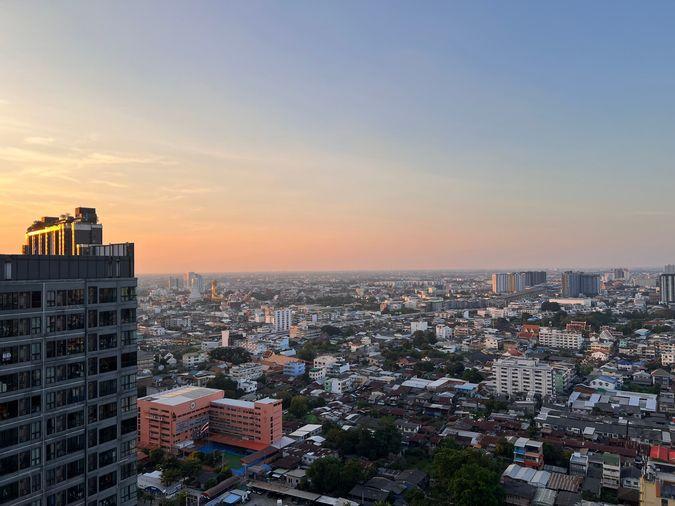รูป 🏙️ Ideo Sathorn – Thapra | ✨ ห้องสตูดิโอ ชั้นสูง วิวพระอาทิตย์ตก พร้อมอยู่ ใกล้ BTS โพธิ์นิมิตร #MKT - รูปที่ 4/6