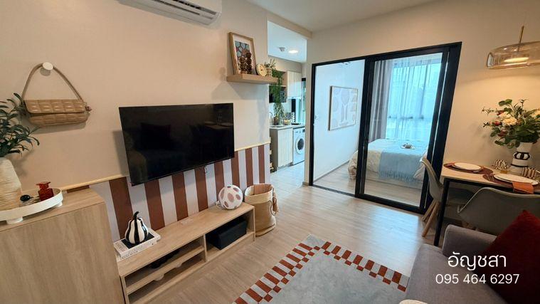 picture VAY Rama 9 | Near MRT | Fully Furnished | Move-in Ready - 6/15
