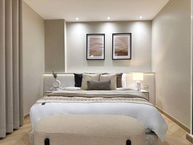 รูป RS7375  ขาย Fair Tower Sukhumvit 50 ห้องนอนรีโนเวทใหม่ ตกแต่งครบ พร้อมเข้าอยู่ เดินทางสะดวก ใกล้ BTS อ่อนนุช  - รูปที่ 7/9