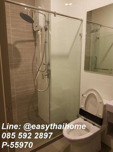 รูป P-55970 🔥 ให้เช่าคอนโด ชั้น 28 Knightsbridge Prime Onnut (สตูดิโอ) ใกล้ BTS อ่อนนุช Line ID: @easythaihome 085-592-2897 - รูปที่ 4/8