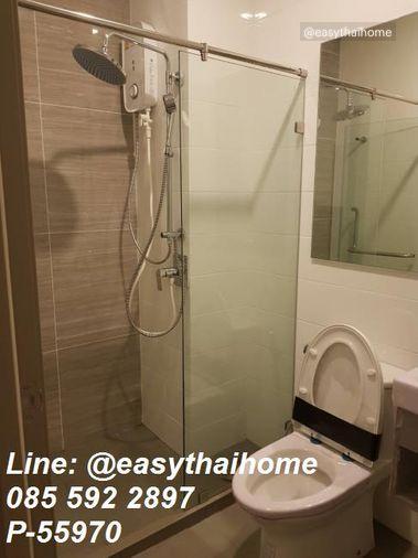 รูป P-55970 🔥 ให้เช่าคอนโด ชั้น 28 Knightsbridge Prime Onnut (สตูดิโอ) ใกล้ BTS อ่อนนุช Line ID: @easythaihome 085-592-2897 - รูปที่ 4/8