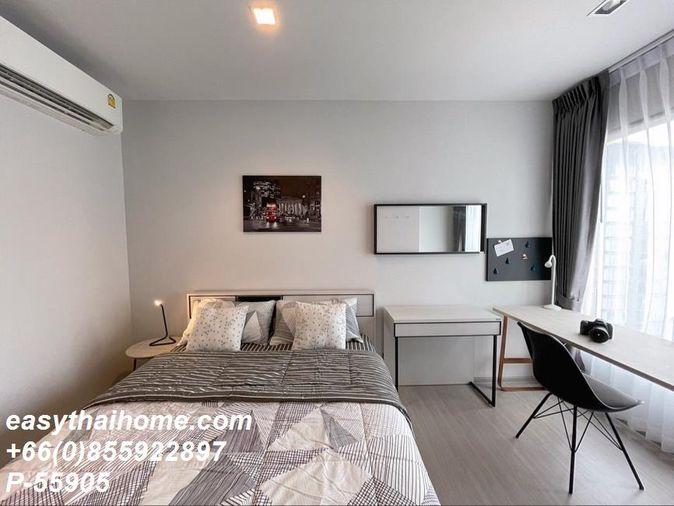 รูป P-55905 ให้เช่า  ไลฟ์ อโศก - พระราม 9 | ห้องสตูดิโอ | วิวเมือง  | ใกล้ MRT พระราม 9 | พร้อมเข้าอยู่ 📞 Line ID: @easythaihome | 085-592-2897 - รูปที่ 9/14