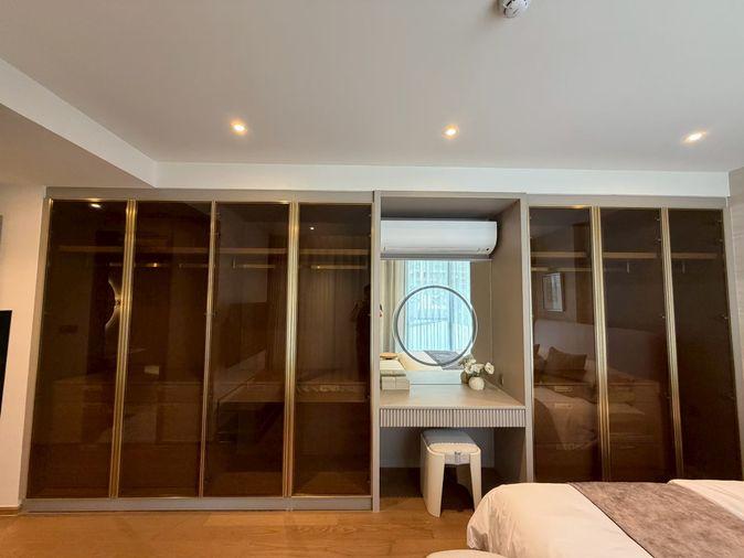 รูป คอนโดหรู Via 34 (เวีย 34) สุขุมวิท ห้องไซส์ใหญ่ 93.02 ตร.ม. Pet-Friendly เลี้ยงสัตว์ได้ สังคมส่วนตัวระดับพรีเมียม - รูปที่ 12/15