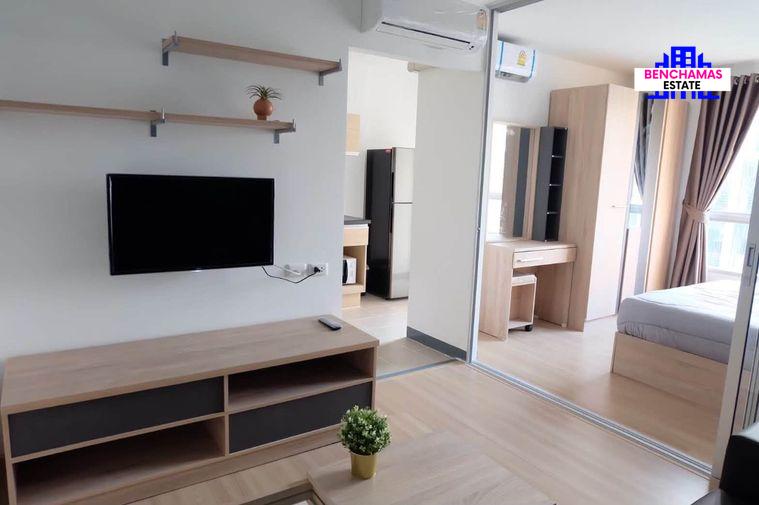 รูป 🏠 ขาย คอนโด The Niche ID Serithai เดอะ นิช ไอดี เสรีไทย วิวสระน้ำมุมสวย เดินทางสะดวก เฟอร์นิเจอร์และสิ่งอำนวยความสะดวกครบครัน ✅ พร้อมอยู่ - รูปที่ 7/7
