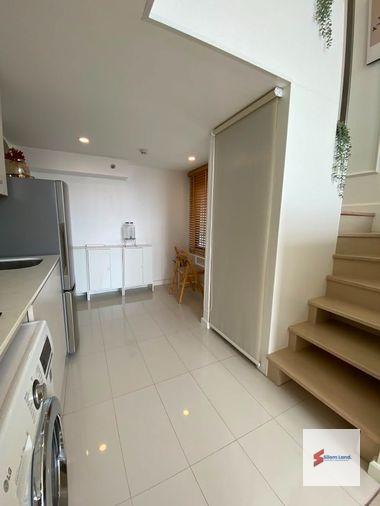รูป RS7379 ขาย ให้เช่า คอนโด Knightsbridge Prime Sathorn ห้องมุม ชั้นสูง ใกล้ BTS ช่องนนทรี - รูปที่ 14/26