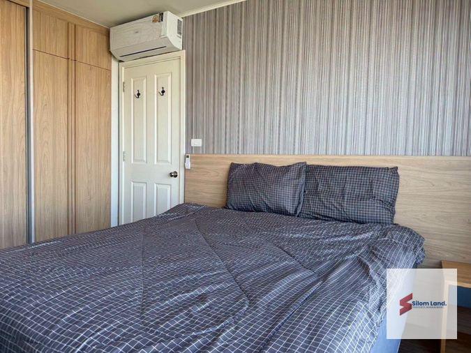 รูป RS7369 ให้เช่า U Delight Residence Riverfront ยูนิตหายาก วิวแม่น้ำและวิวเมืองจากชั้นสูง ห้องกว้าง ใกล้ BTS สะพานตากสิน - รูปที่ 9/15